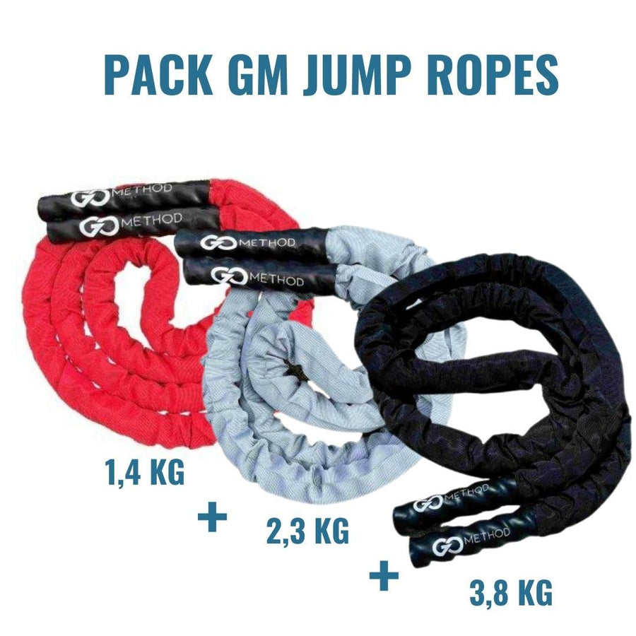 GM JUMP ROPES - 3 UNDS