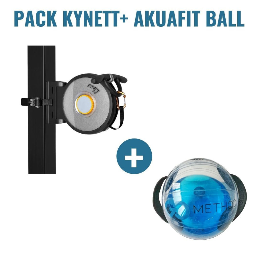 KYNETT ONE + AKUAFIT BALL