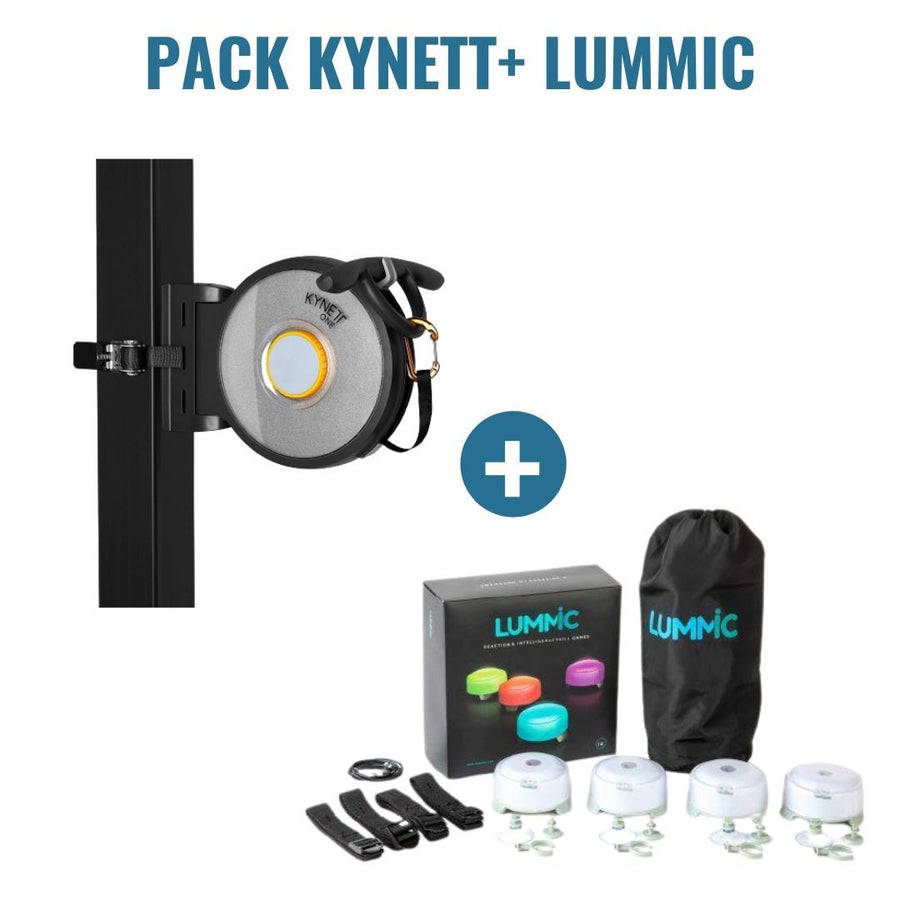 KYNETT ONE + LUMMIC Luces de Reacción