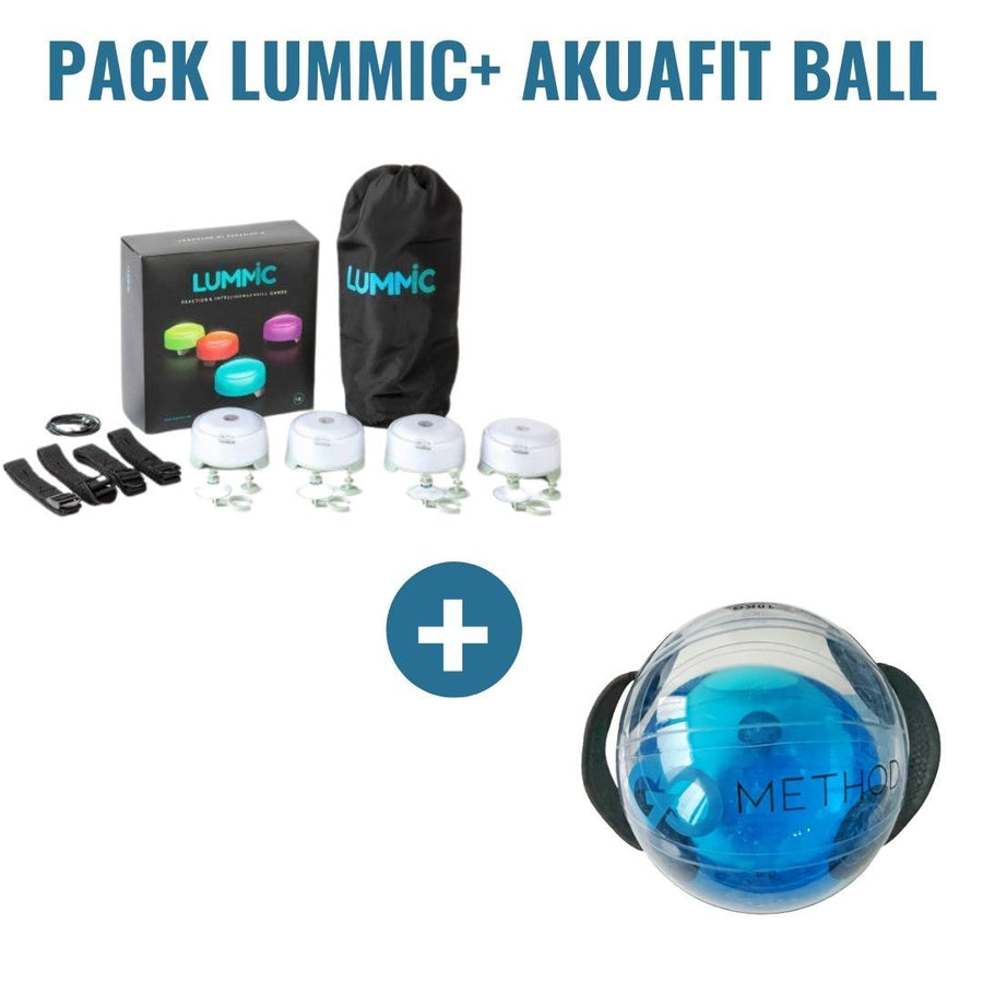 LUMMIC Luces de Reacción + AKUAFIT BALL
